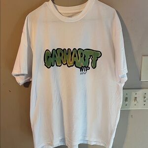 CARHARTT WIP DRIP TEE SIZE LARGE